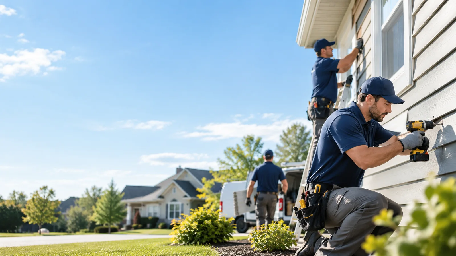 Siding Leak Repair in Proctor, WV
